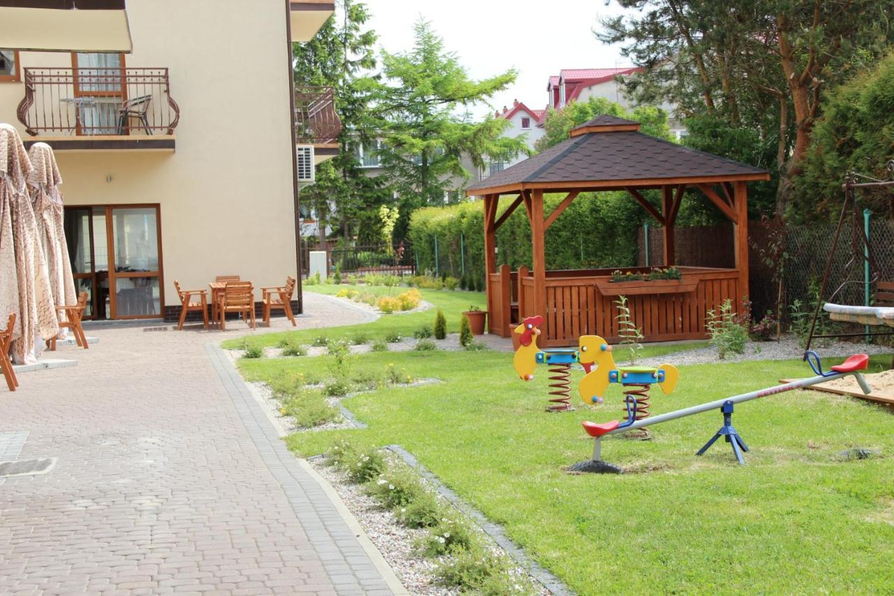 Villa Blekitna Laguna Ustronie Morskie Exterior foto